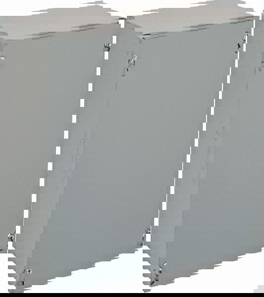 Junction Box Electrical Enclosure: Steel, NEMA 1